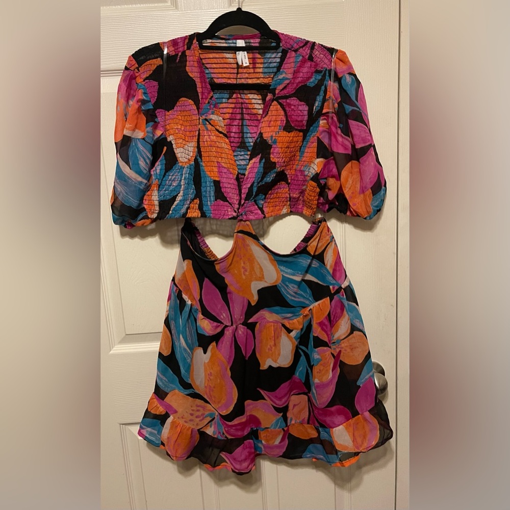 TRUTH NYC Open Back cut out Dress